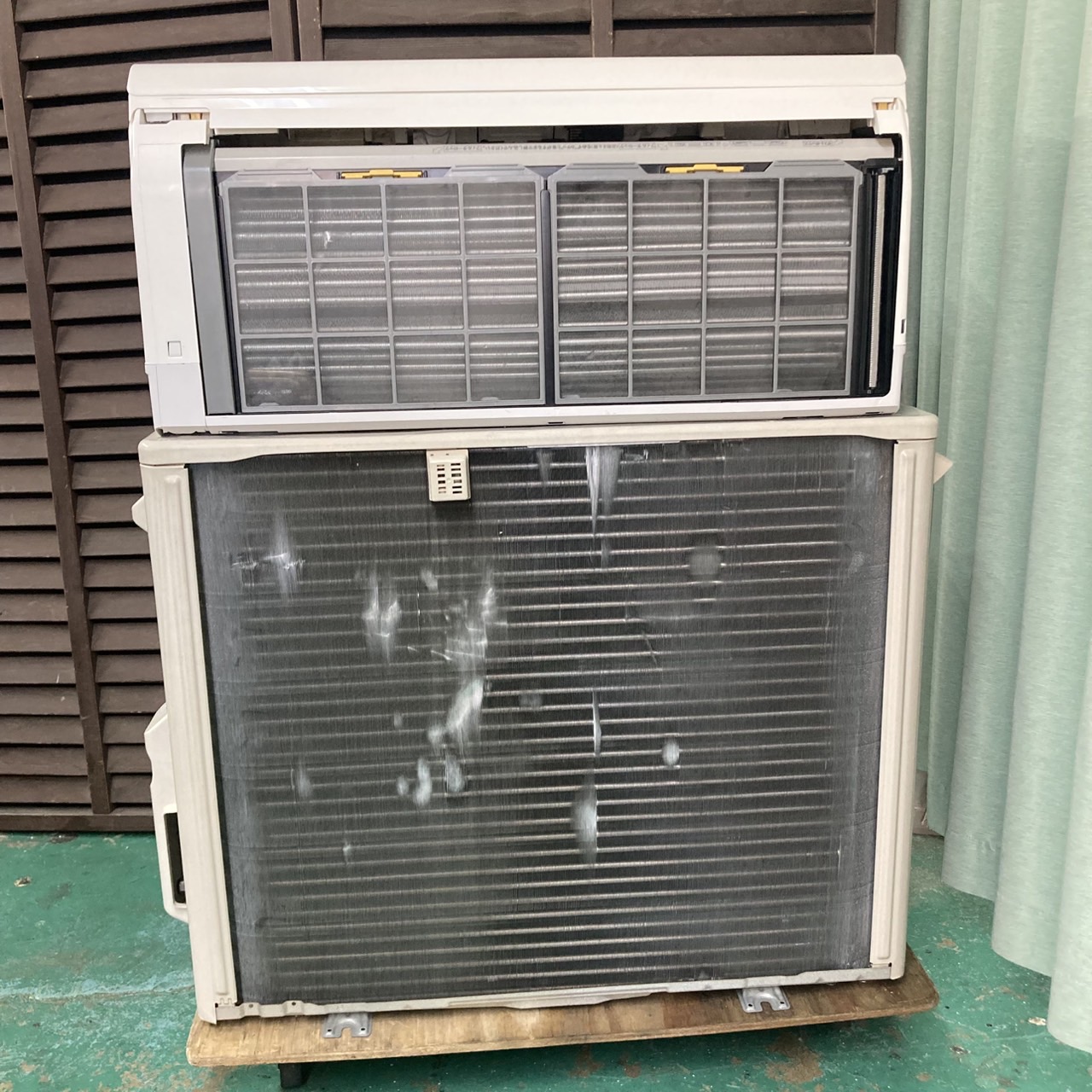 中古エアコン】K06466 日立 2019年製 RAS-X80J2 主に26畳用｜兵庫県